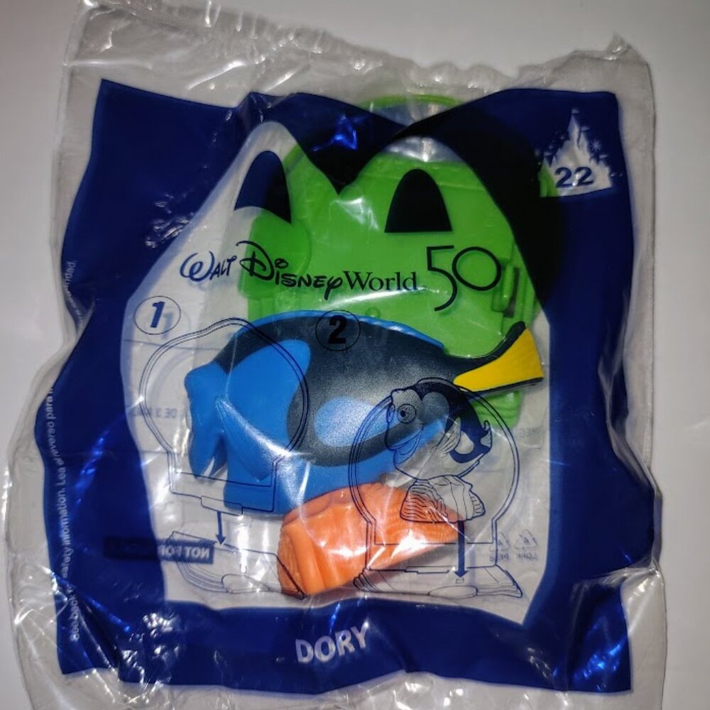 Dory - Walt Disney World 50th Anniversary Celebration Happy Meal Toy